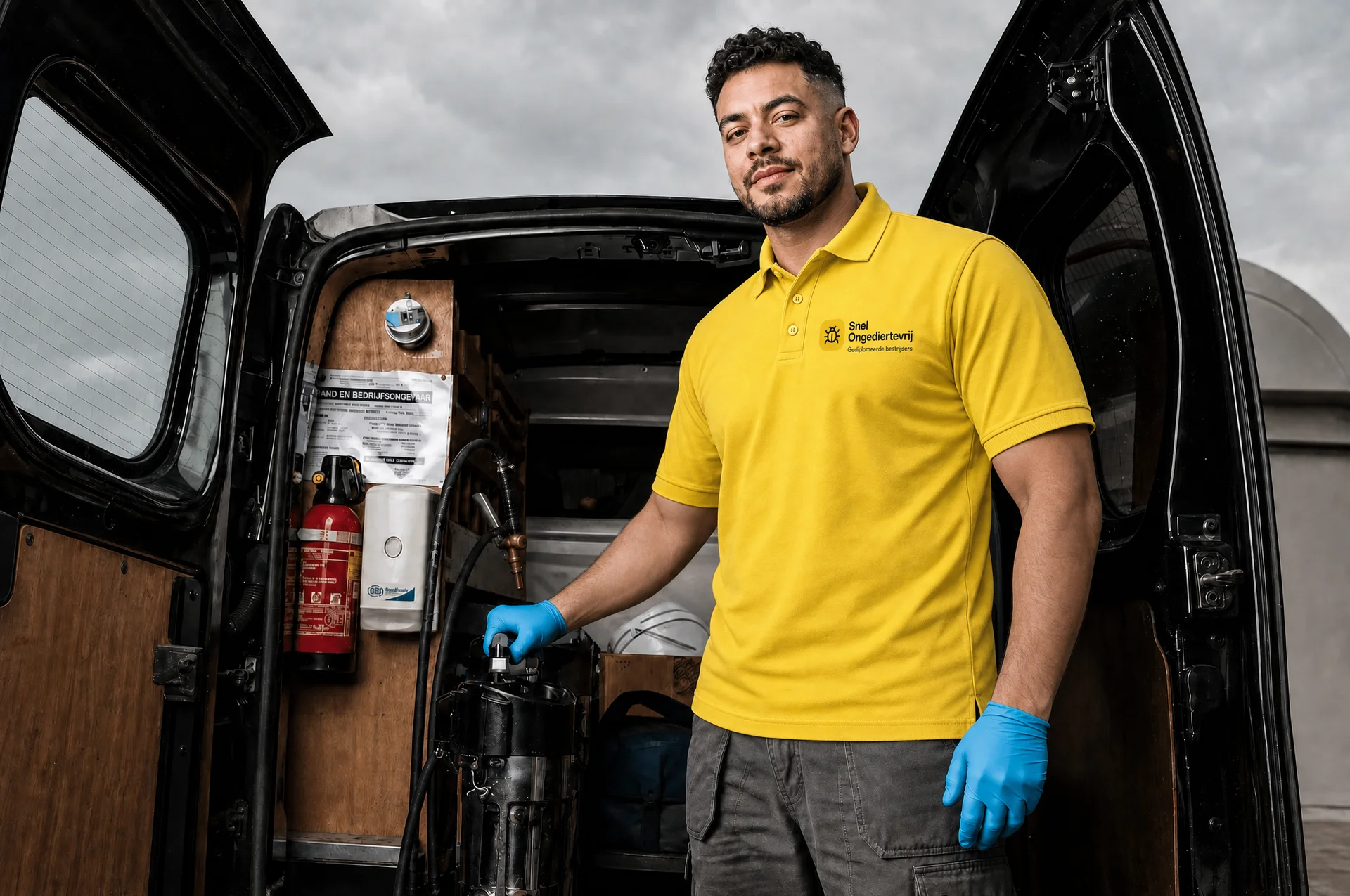 Erik Visser van Visser Pest Solutions