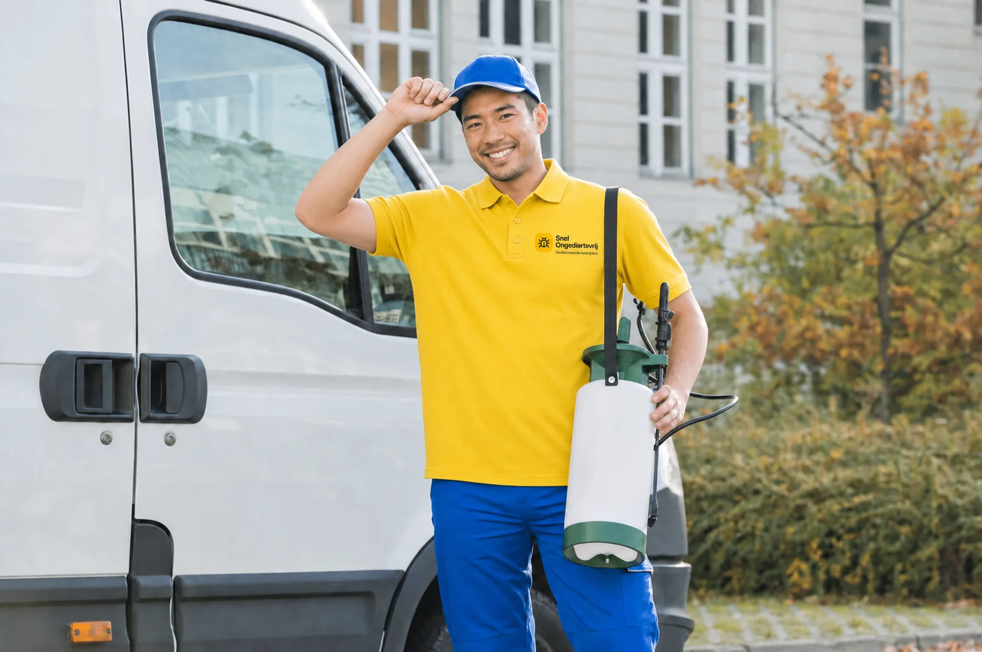 Thomas de Groot van De Groot Ongedierteservice